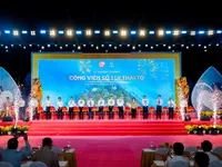 New civic heart in urban core: No.1 Ly Thai To Park officially opens in Ho Chi Minh City