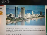 Da Nang gains appeal among French retirees