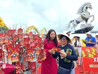 Da Nang bustles with international arrivals at start of Lunar New Year