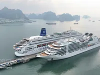 First cruises usher in upbeat Lunar New Year tourism season