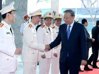 Party chief extends Tet greetings to Investigation Security Agency