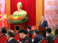 Party leader calls on OVs to join hands in building prosperous, happy nation