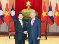 Party leader’s visit reaffirms Vietnam – Laos strategic cohesion