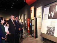Jordanian House Speaker visits Vietnam Military History Museum