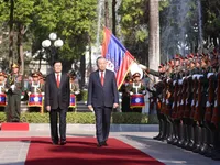 Party chief’s state visits to Laos, Cambodia elevate neighbourly relations to new heights: FM