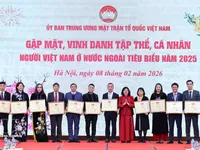Vietnam Fatherland Front cherishes OV contributions