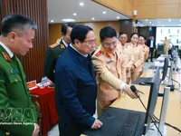 PM extends Lunar New Year greetings to public-security traffic, cybersecurity forces