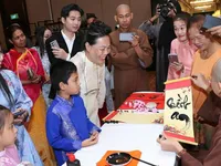 Vietnamese New Year traditions recreated in Sri Lanka