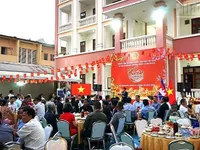 Vietnamese community in northwest Cambodia celebrates New Year