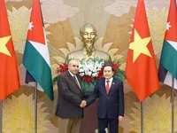 NA Chairman holds talks with Speaker of Jordanian House of Representatives