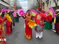 Vietnamese culture shines at France’s largest Lunar New Year parade