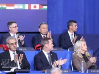 Party General Secretary To Lam attends inaugural meeting of Gaza Board of Peace in US