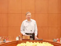 Party chief holds working session with Party Central Committee's Office