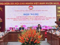 Training held on campaign skills for NA, People’s Council candidates
