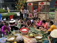 Green banh chung – Embracing the soul of Vietnamese Tet