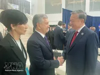 General Secretary To Lam meets with foreign leaders on sidelines of Board of Peace meeting