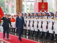 Navy requested to support fishermen, boost defence diplomacy to protect national sovereignty