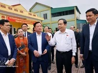 Top legislator urges thorough, timely preparations for elections in Nghe An