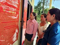 Bru–Van Kieu community in Quang Tri gear up for early voting