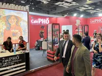 Vietnamese firms promote coffee, food products at India’s fair