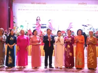 Ao dai helps promote Vietnamese culture in Laos
