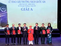 The 8th National Book Awards Ceremony will be broadcast live at 8:00 PM, on VTV2