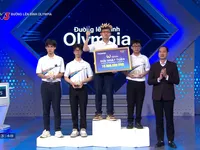 Road to Olympia Mount: Quang Tri Schoolboy Overcomes Strong Rivals to Claim the Laurel