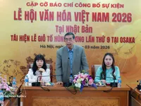 Hung Kings’ commemoration ritual to be recreated at Vietnam Cultural Festival in Japan