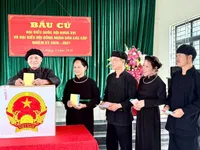 Voter turnout reaches 99.64% as of 22:00 on March 15