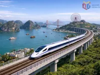 Construction of Hanoi – Quang Ninh high-speed railway set to kick off on April 12