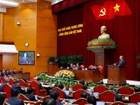 Second meeting of 14th Party Central Committee opens in Hanoi