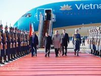 Prime Minister Pham Minh Chinh begins official visit to Russia