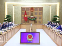 Deputy PM works with EC's inspection delegation on IUU fishing combat