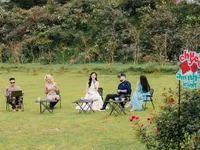 Romantic Behind-the-Scenes Moments of “Green Music Journey” in Ba Vi