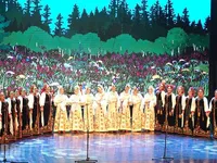 Omsk Russian folk choir performs in Ho Chi Minh City