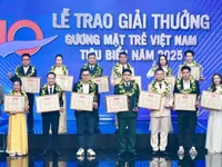 Top 10 Vietnamese Outstanding Young Faces of 2025 honoured