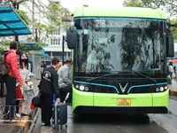 Hanoi plans major bus network overhaul to accelerate green transition