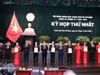 First session of Ho Chi Minh City's new-term People's Council opens