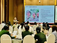 Gender integration promoted in post-war mine action efforts