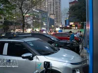 Hanoi residents embrace green transport alternatives