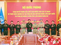 Vietnam deploys first joint military operations officer to UNISFA