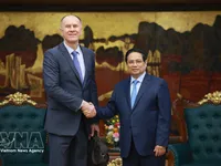 PM calls for IMF's continued support for Vietnam's sustainable development