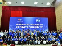 VTV chief  holds  dialogue with network  Youth Union Members