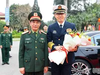 Chinese defence minister visits Commando Brigade 113