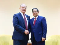 Prime Minister receives Russian Communist Party leaders in Moscow