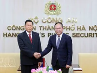 Hanoi hosts Lao public security delegation, expands bilateral coordination