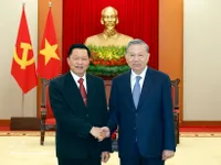 Party chief hosts Lao public security minister