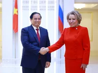 Vietnamese PM meets with Chairwoman of Federation Council of Russia