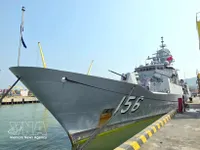 Australian navy ship visits Da Nang