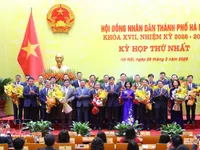 Vu Dai Thang re-elected as Chairman of Hanoi People’s Committee